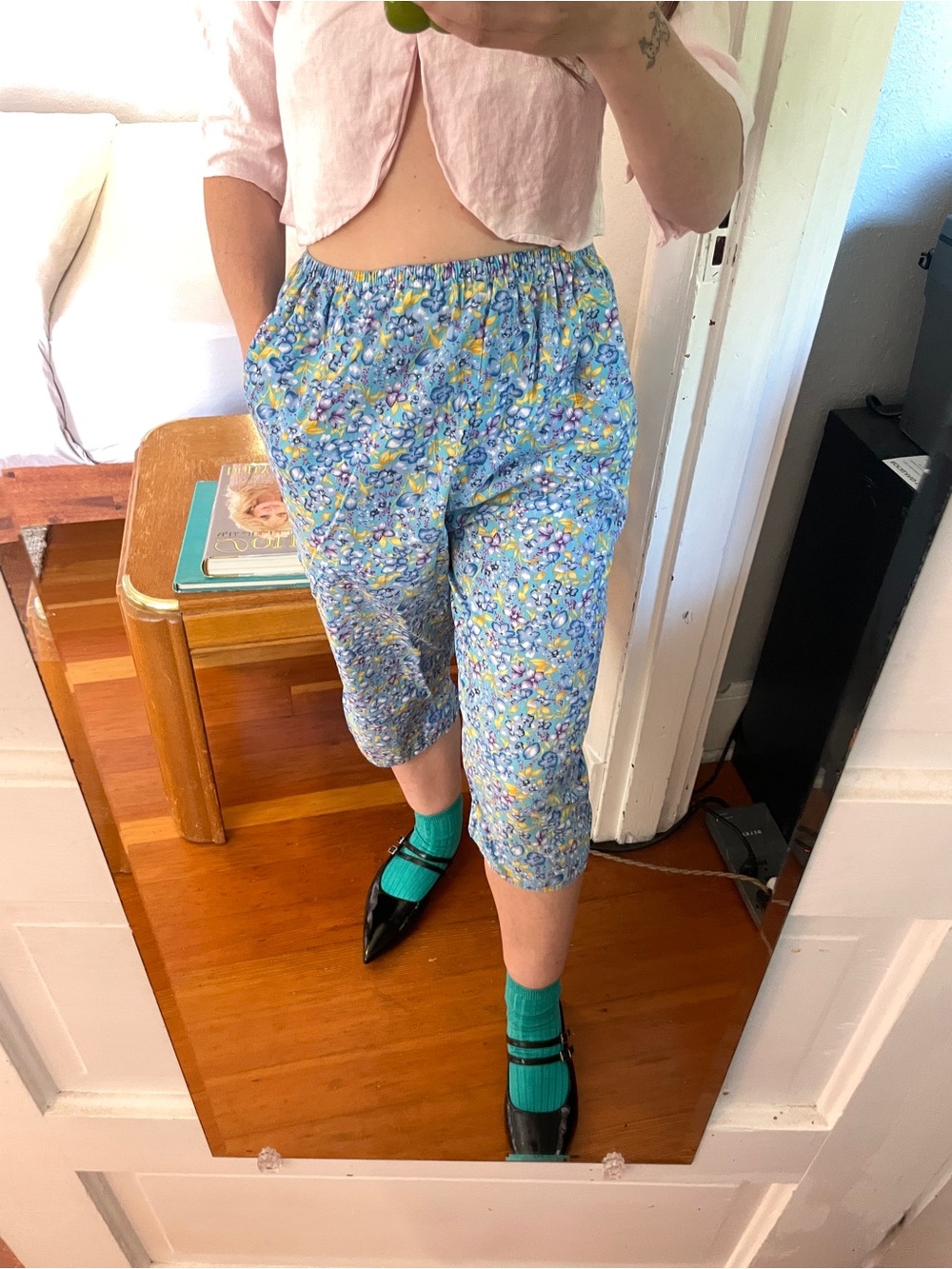 Vintage Handmade Pedal Pushers